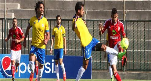 صيد الدوري.. سعد سمير يسجل في الأهلي